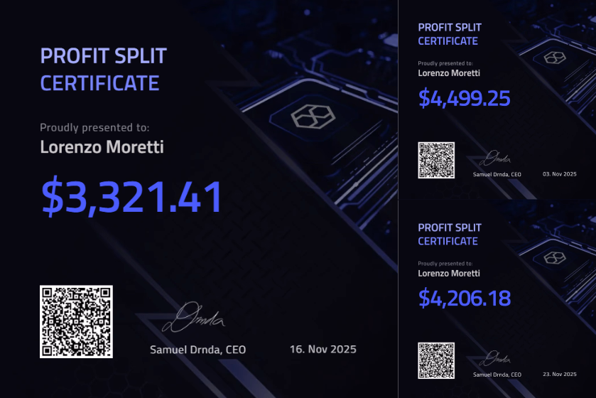 Xenox payment proof