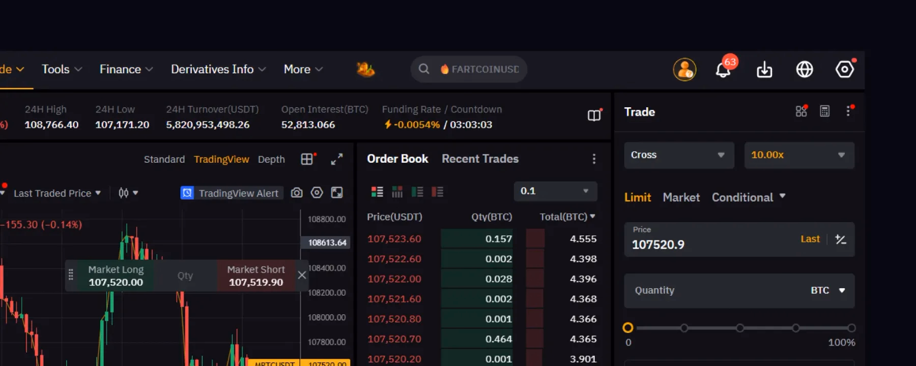 Bybit screenshot