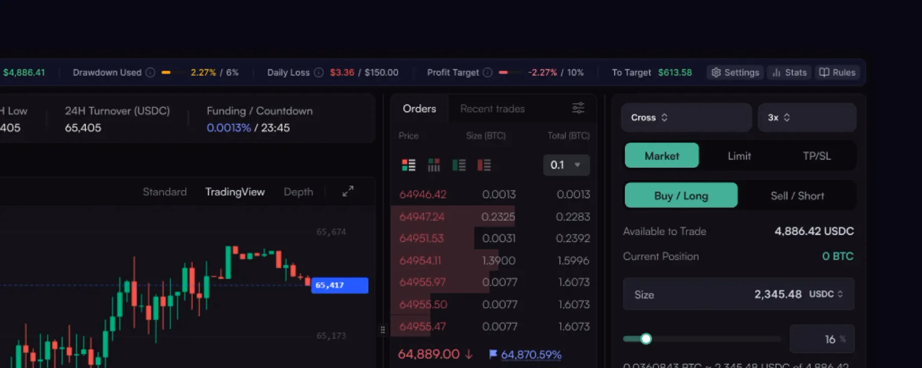 Hyro screenshot