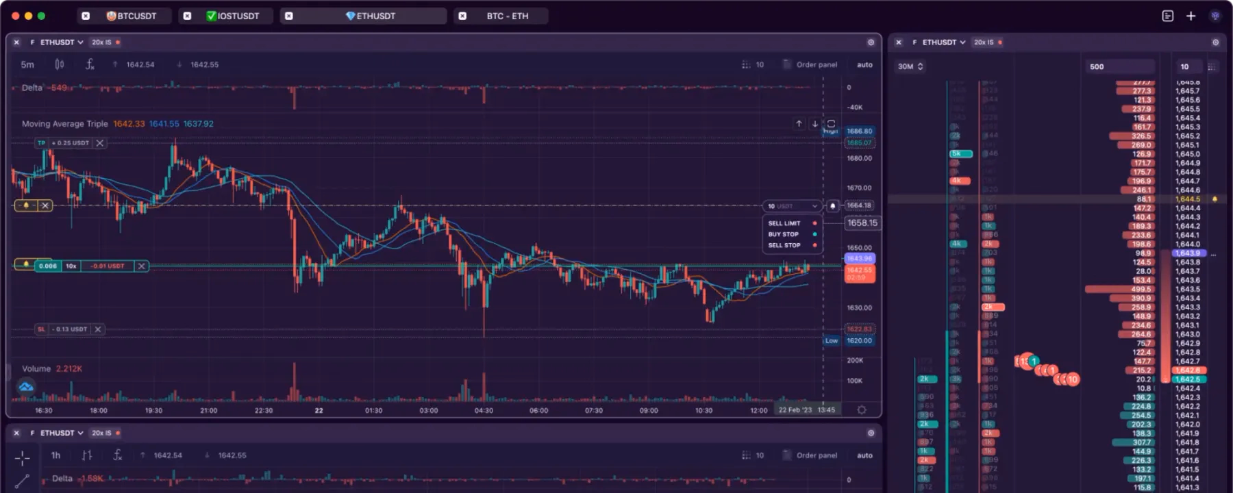 Tiger screenshot
